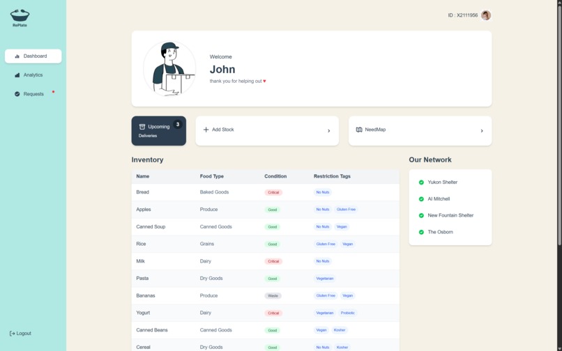 RePlate – screenshot 2