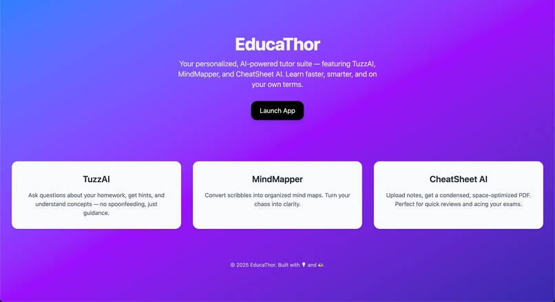 EducaThor – screenshot 1