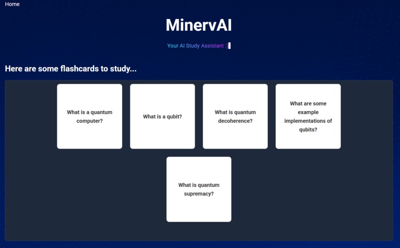 MinervAI – screenshot 4