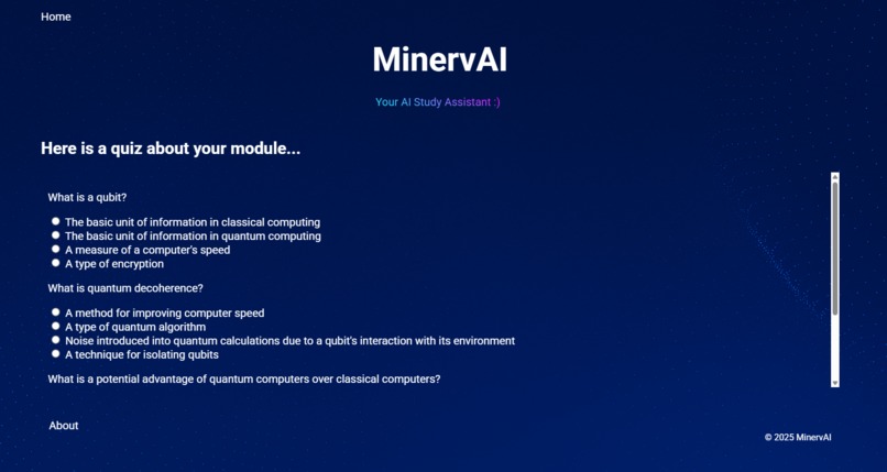 MinervAI – screenshot 5