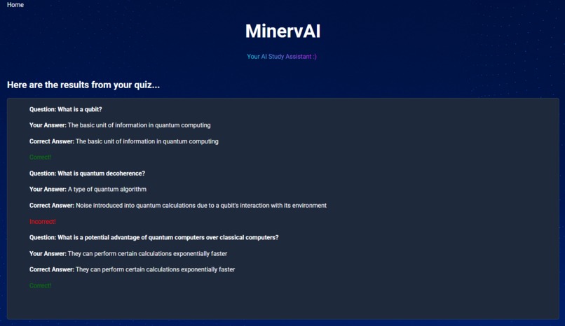 MinervAI – screenshot 6