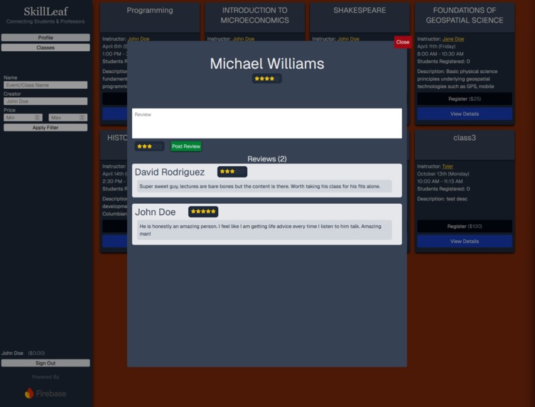 SkillLeaf – screenshot 1