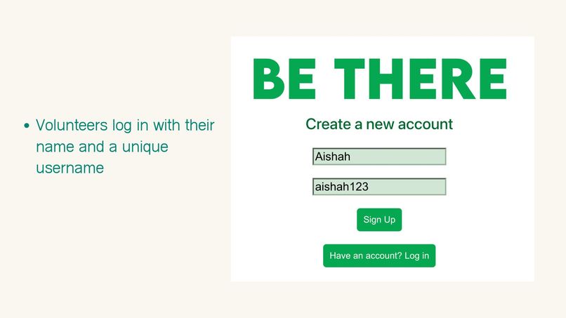 Be There – screenshot 7
