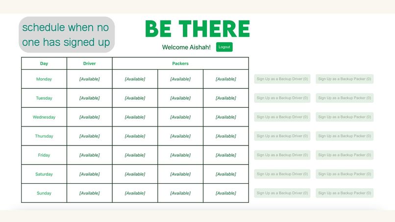 Be There – screenshot 9