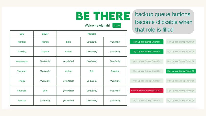 Be There – screenshot 10