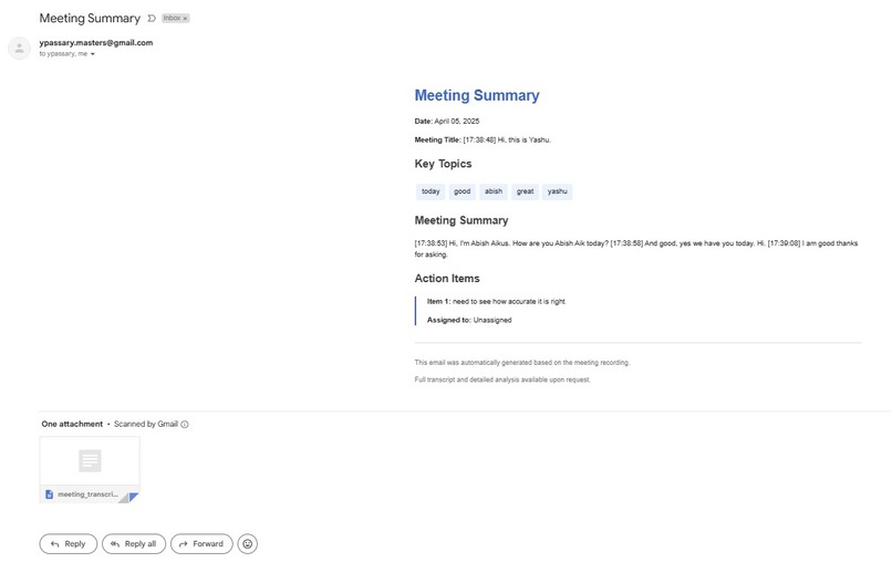 MeetSmart – screenshot 6