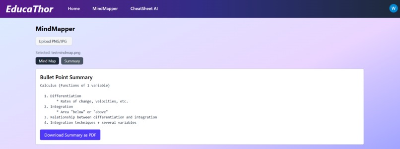 EducaThor – screenshot 3