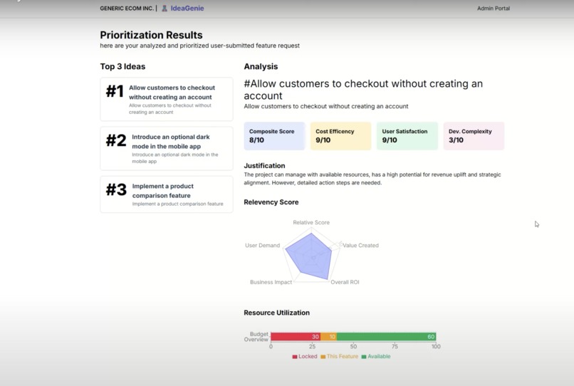 IdeaGenie – screenshot 7