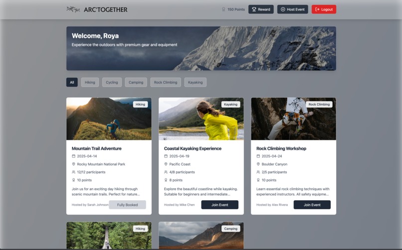 Arc'Together – screenshot 2