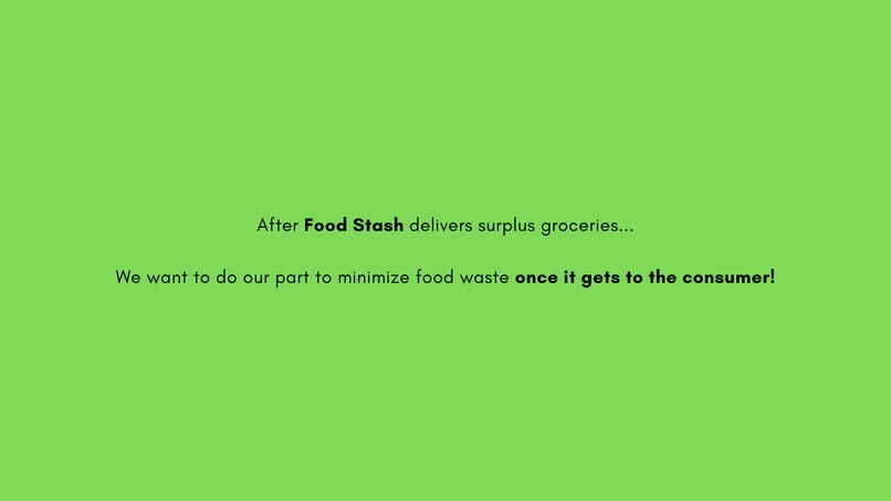 Sustainabite – screenshot 4