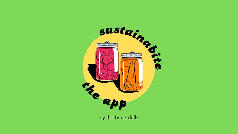 Sustainabite – screenshot 1