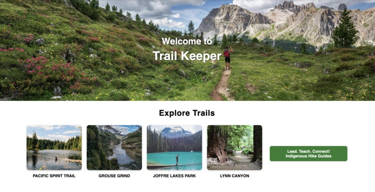 TrailKeeper – screenshot 1