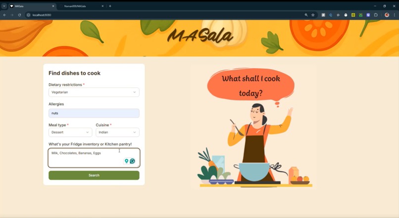 MASala – screenshot 1