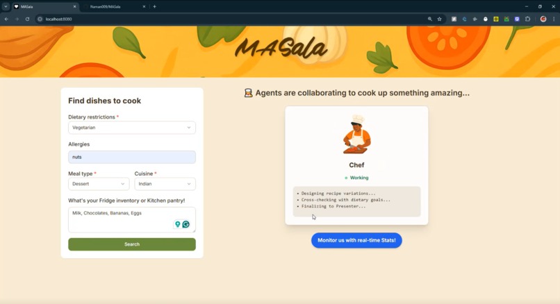 MASala – screenshot 2