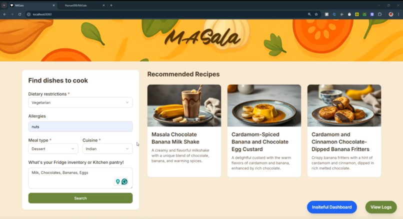 MASala – screenshot 3