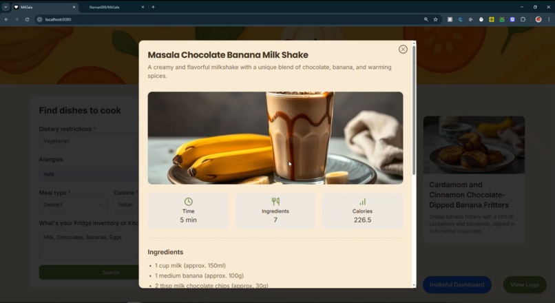 MASala – screenshot 4