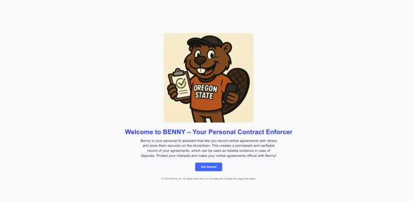 Benny The Contract Enforcer – screenshot 1