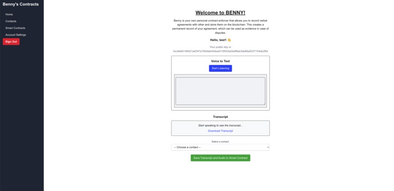 Benny The Contract Enforcer – screenshot 2