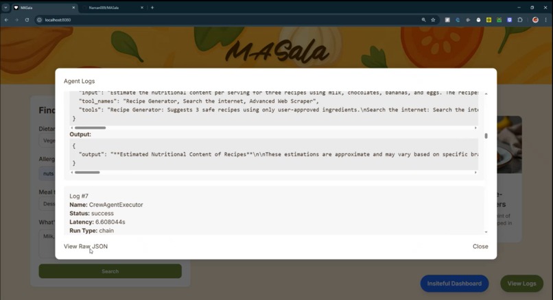 MASala – screenshot 5