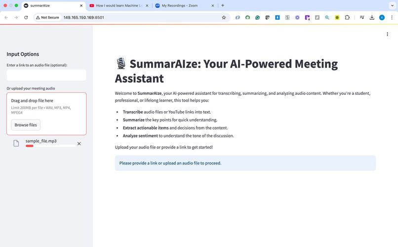 SummarAIze – screenshot 6