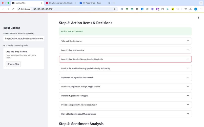SummarAIze – screenshot 7