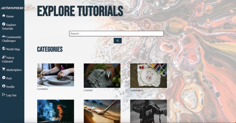 Artmosphere – screenshot 3