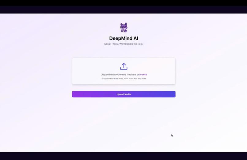 Meet Mind AI – screenshot 1