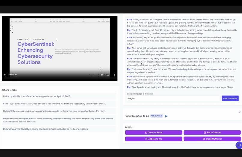 Meet Mind AI – screenshot 2