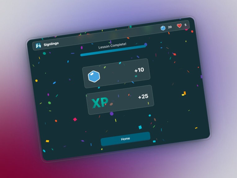 Signlingo - Master ASL The Engaging Way – screenshot 3