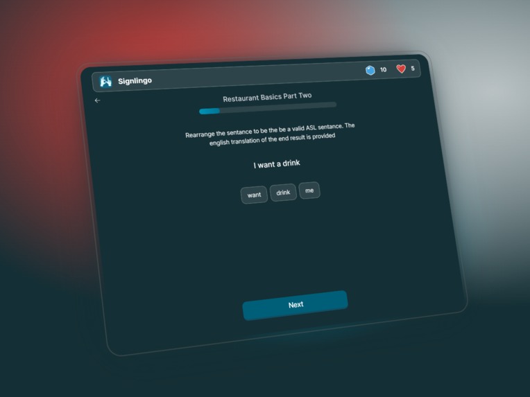 Signlingo - Master ASL The Engaging Way – screenshot 7