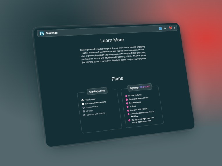 Signlingo - Master ASL The Engaging Way – screenshot 5