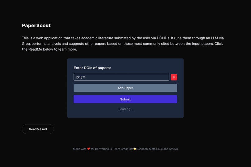 PaperScout – screenshot 1