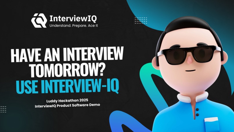 InterviewIQ – screenshot 2