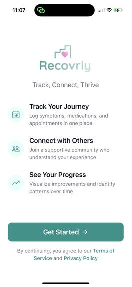 Recovrly – screenshot 2