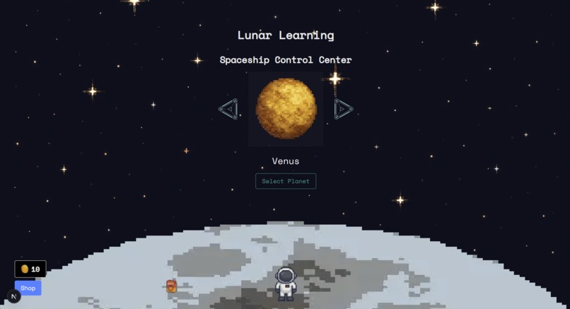 Lunar Learning – screenshot 3