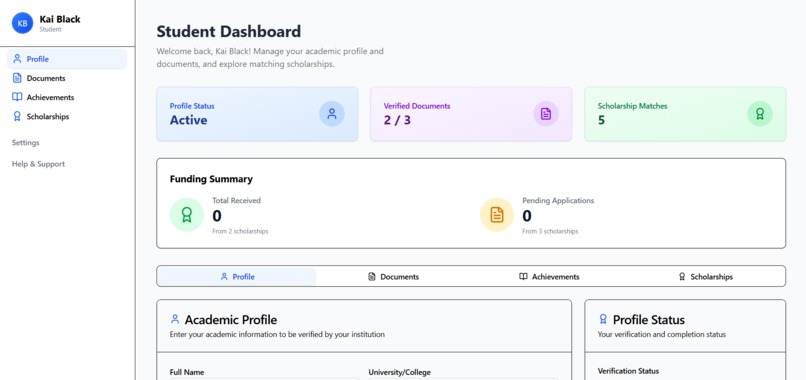 ScholarChain – screenshot 6