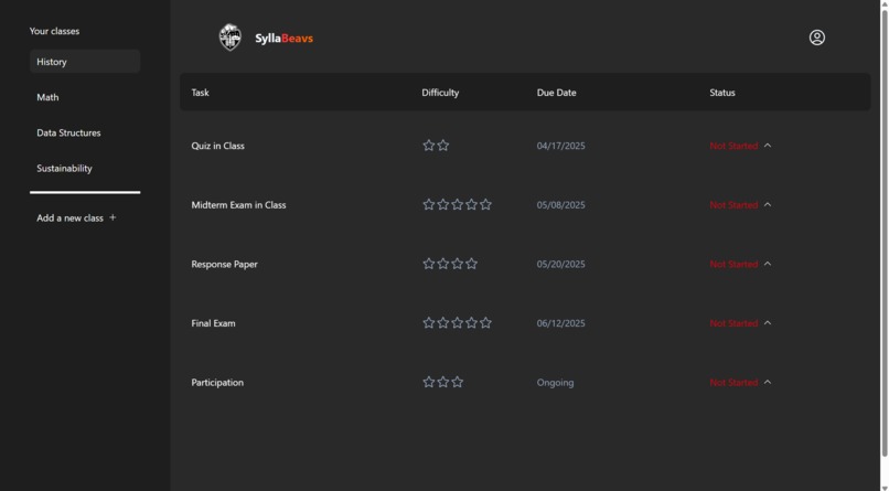 Syllabeavs – screenshot 3
