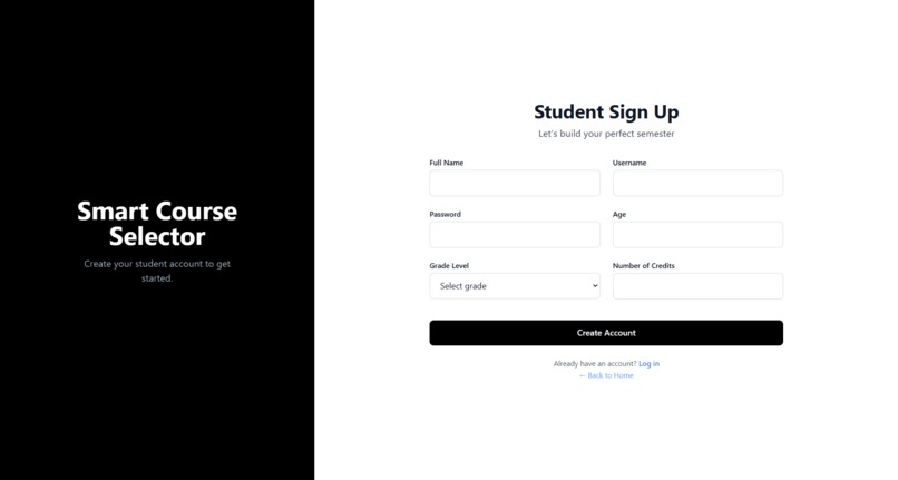 Case 2: Smart Course Selector AI Agent - PH, JH, BH – screenshot 3