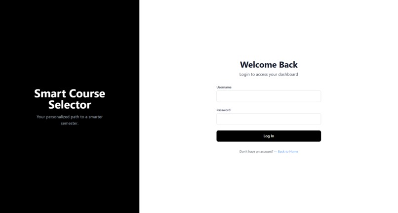 Case 2: Smart Course Selector AI Agent - PH, JH, BH – screenshot 2