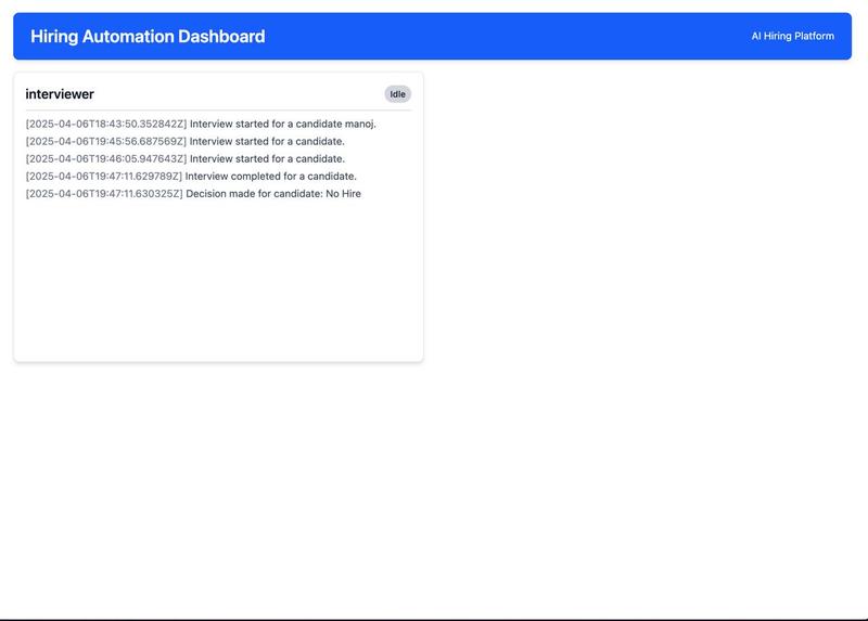 Agentic Recruiting – screenshot 1