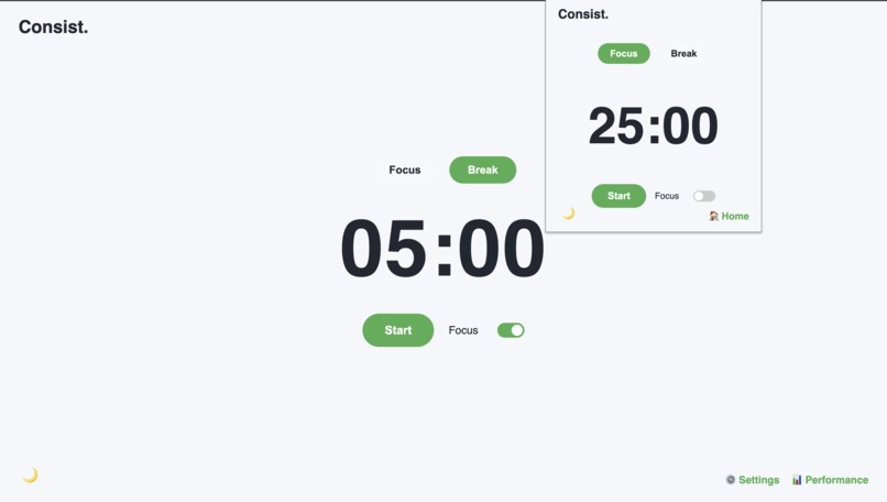 consist. – screenshot 1