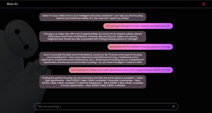 Relo AI – screenshot 1