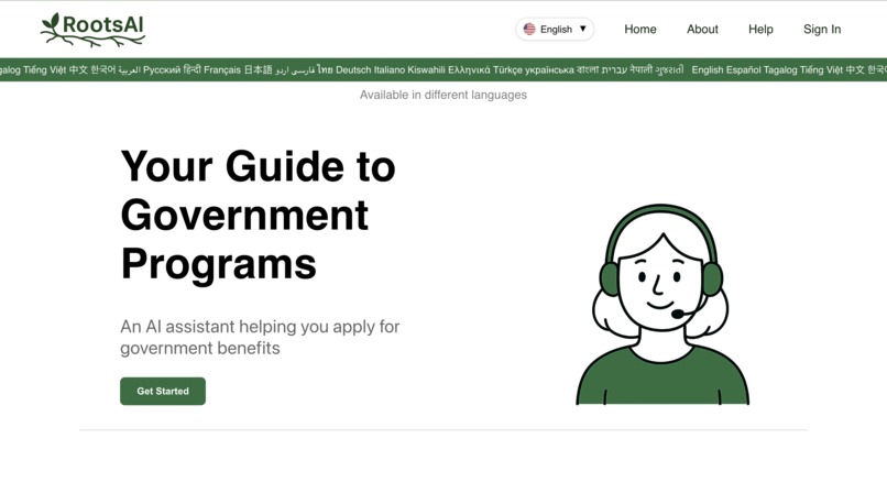 RootsAI – screenshot 1