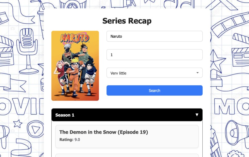 Recapinator – screenshot 1