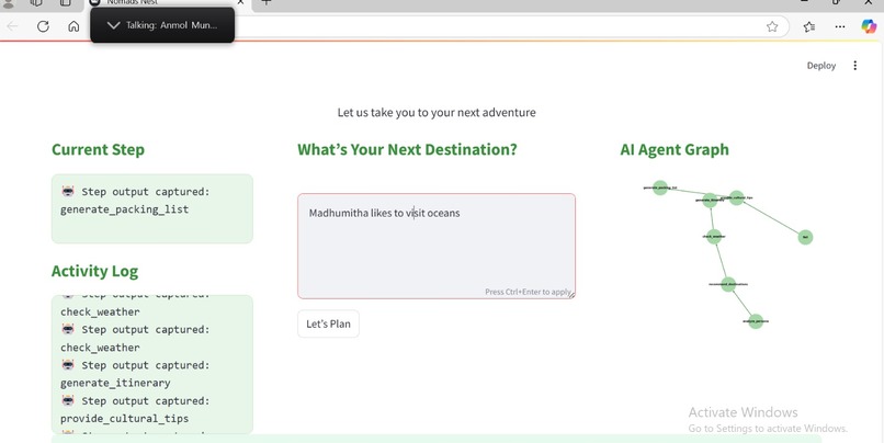 Nomads Nest – screenshot 1