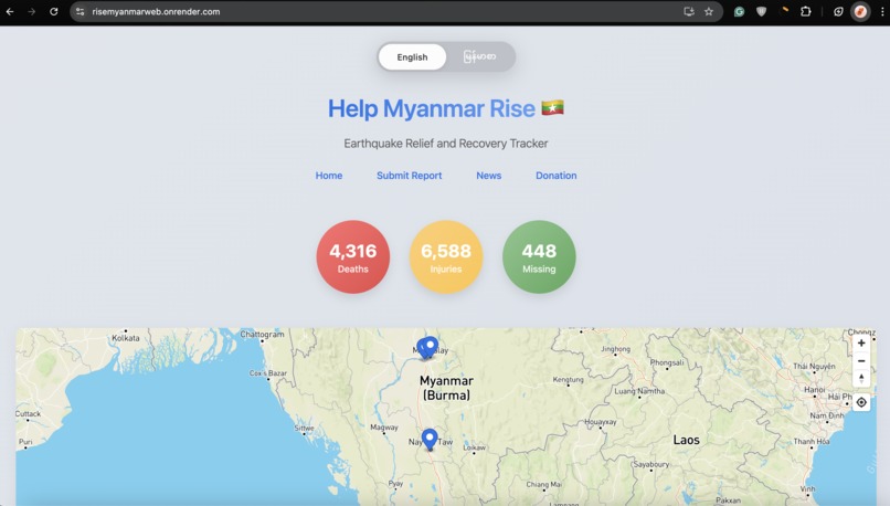 Help Myanmar Rise – screenshot 1