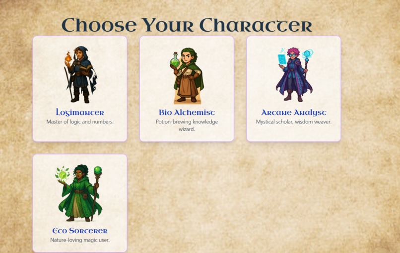 Scholar's Path – screenshot 1