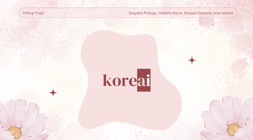 koreai – screenshot 1