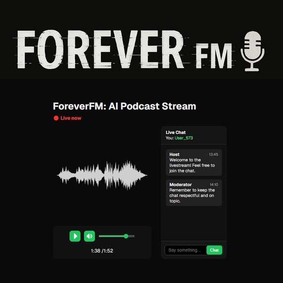 ForeverFM – screenshot 2