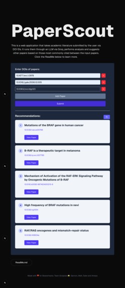 PaperScout – screenshot 2